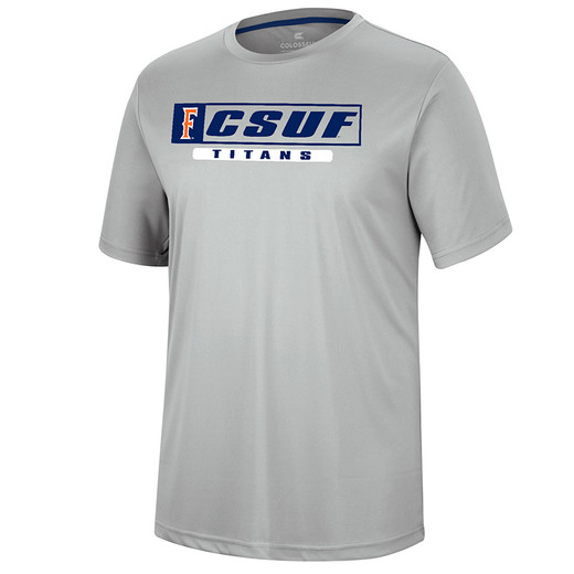 CSUF Athletic's Short Sleeve - Grey